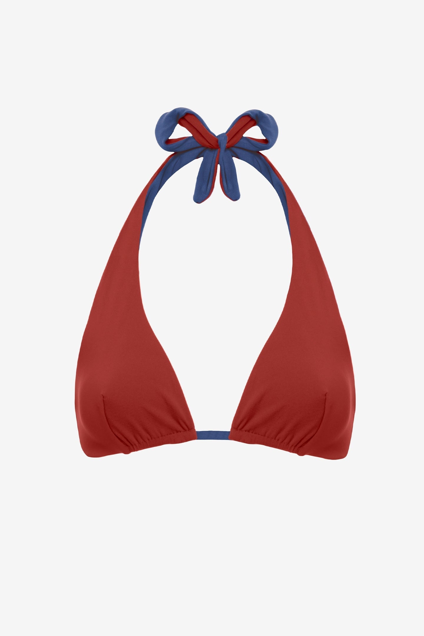Gemma | Triangolo Vela Double - Blu/Ruggine - donna - Raggianti