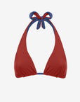 Gemma | Triangolo Vela Double - Blu/Ruggine - donna - Raggianti