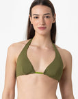 Gemma | Triangolo Vela Double - Verde Militare/Verde - donna - Raggianti