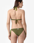 Gemma | Triangolo Vela Double - Verde Militare/Verde - donna - Raggianti