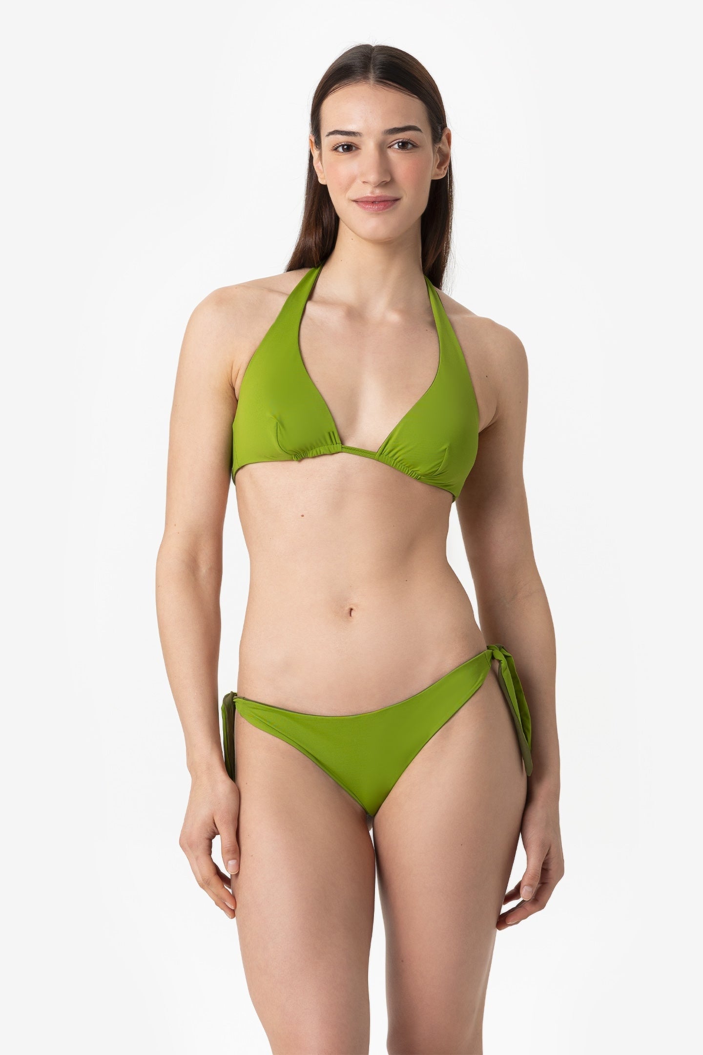 Gemma | Triangolo Vela Double - Verde Militare/Verde - donna - Raggianti