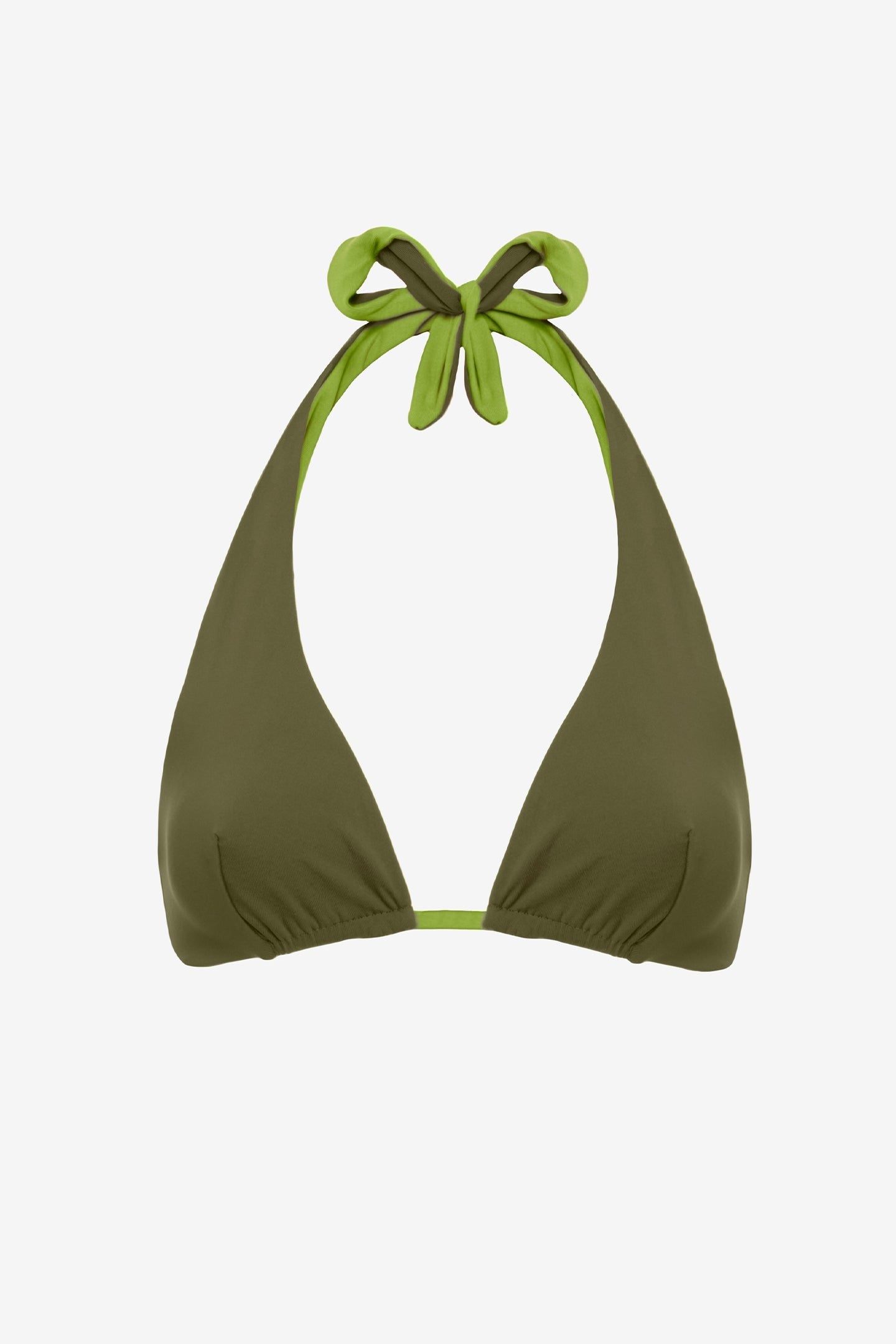 Gemma | Triangolo Vela Double - Verde Militare/Verde - donna - Raggianti