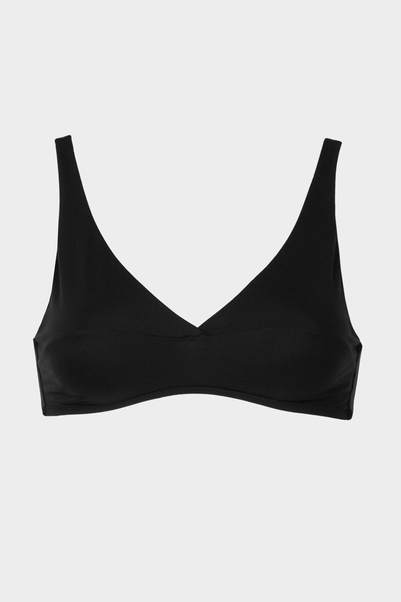Sienna | Top Bikini Bralette Reversibile - Nero/Bianco - donna - Raggianti