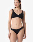 Sienna | Reggiseno Olimpionico Double - Nero/Beige - donna - Raggianti