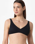 Sienna | Reggiseno Olimpionico Double - Nero/Beige - donna - Raggianti