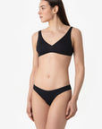 Sienna | Reggiseno Olimpionico Double - Nero/Beige - donna - Raggianti