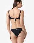 Sienna | Reggiseno Olimpionico Double - Nero/Beige - donna - Raggianti
