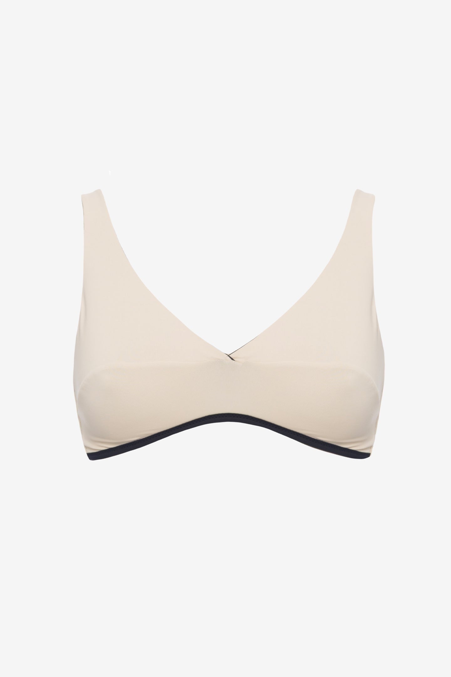 Sienna | Reggiseno Olimpionico Double - Nero/Beige - donna - Raggianti