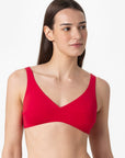 Sienna | Reggiseno Olimpionico Double - Rosso/Rosa - donna - Raggianti