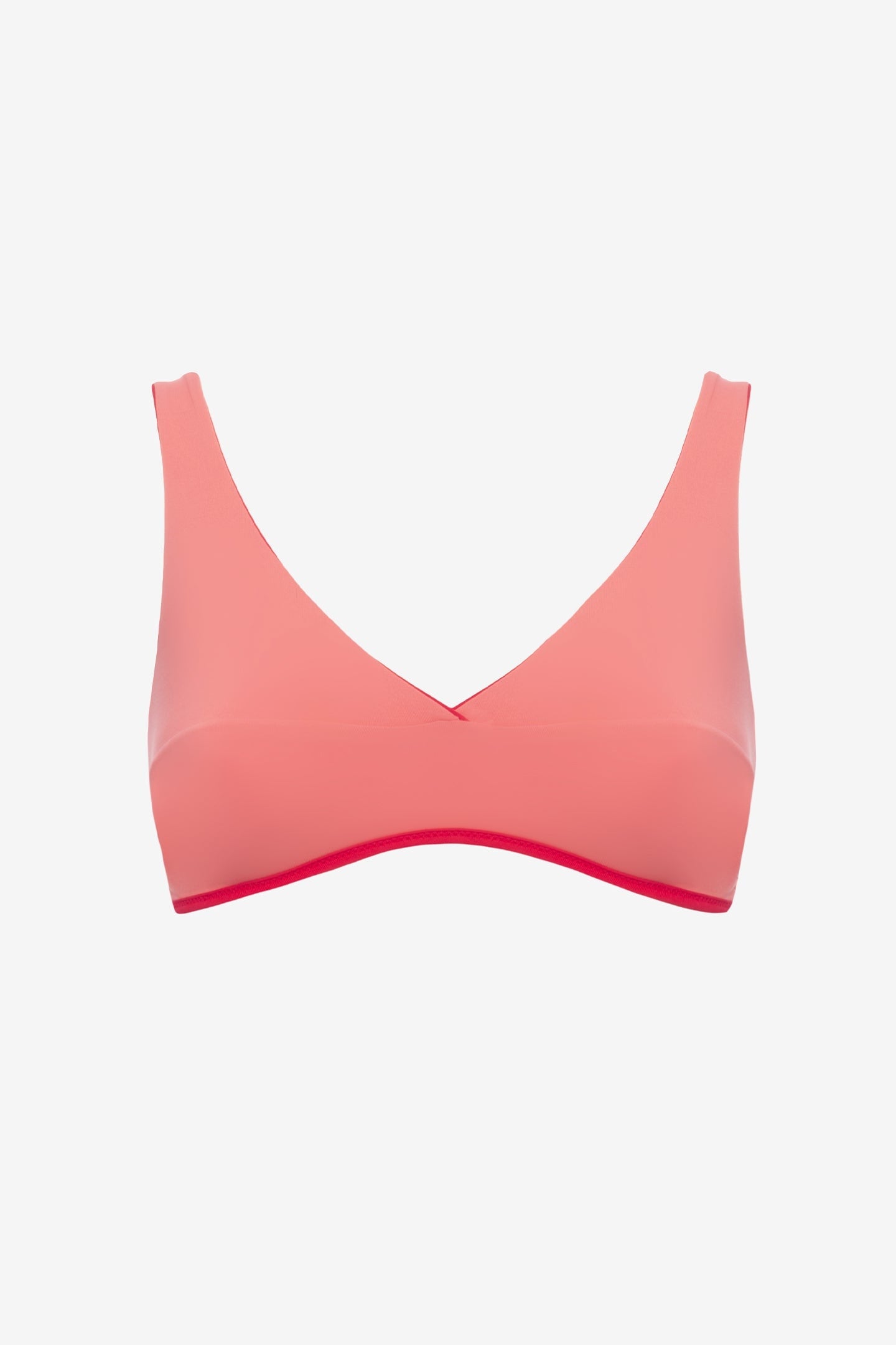Sienna | Reggiseno Olimpionico Double - Rosso/Rosa - donna - Raggianti