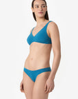 Sienna | Reggiseno Olimpionico Double - Ottanio/Azzurro - donna - Raggianti