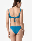 Sienna | Reggiseno Olimpionico Double - Ottanio/Azzurro - donna - Raggianti
