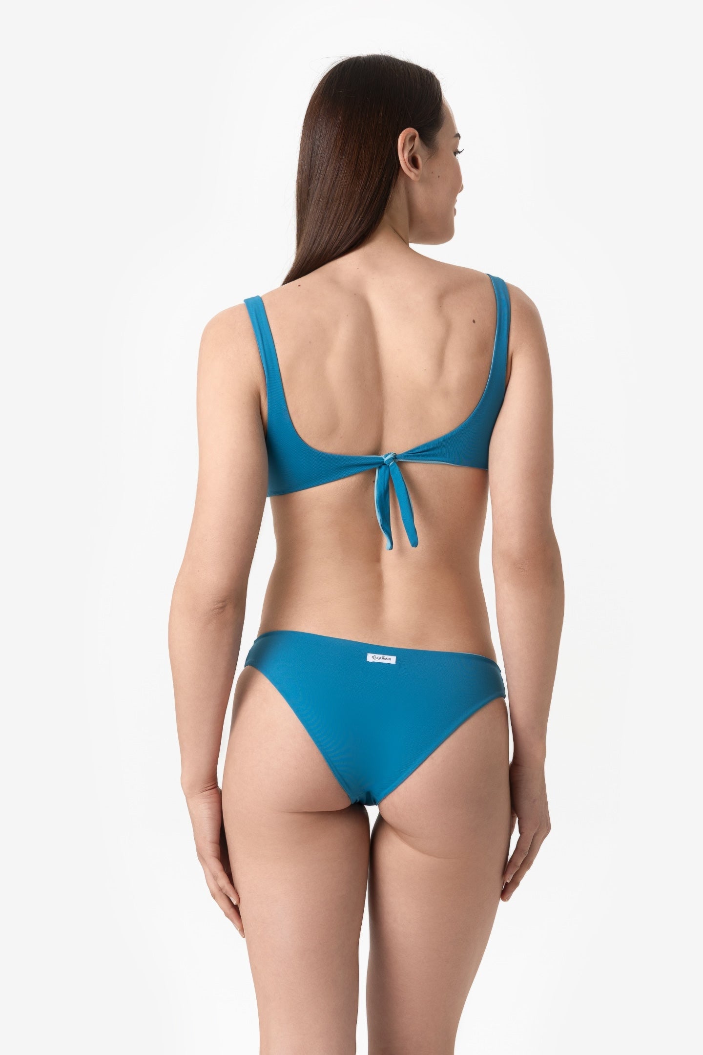 Sienna | Reggiseno Olimpionico Double - Ottanio/Azzurro - donna - Raggianti