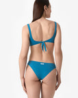Sienna | Reggiseno Olimpionico Double - Ottanio/Azzurro - donna - Raggianti