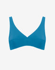 Sienna | Reggiseno Olimpionico Double - Ottanio/Azzurro - donna - Raggianti