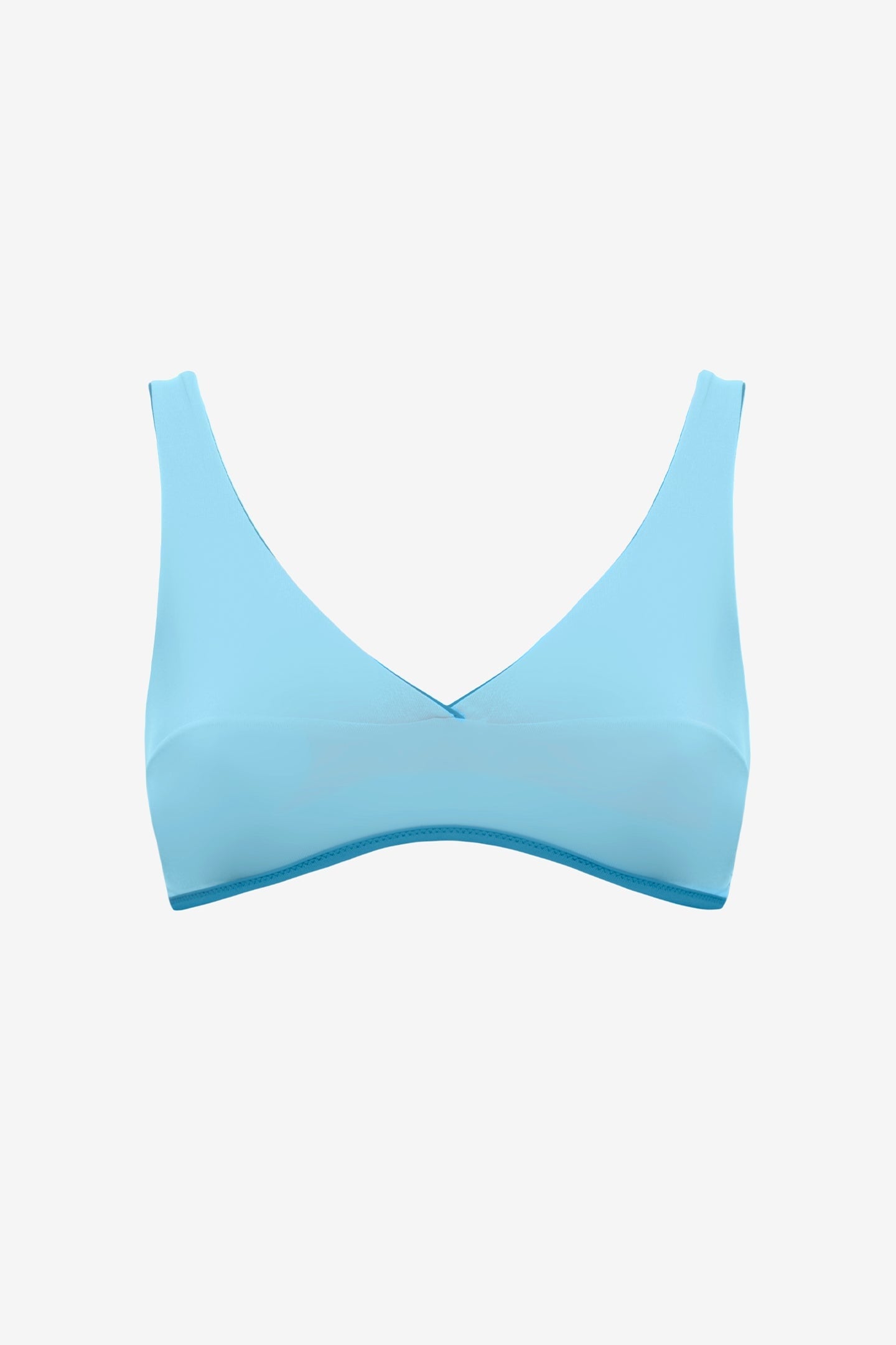 Sienna | Reggiseno Olimpionico Double - Ottanio/Azzurro - donna - Raggianti