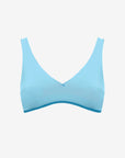Sienna | Reggiseno Olimpionico Double - Ottanio/Azzurro - donna - Raggianti