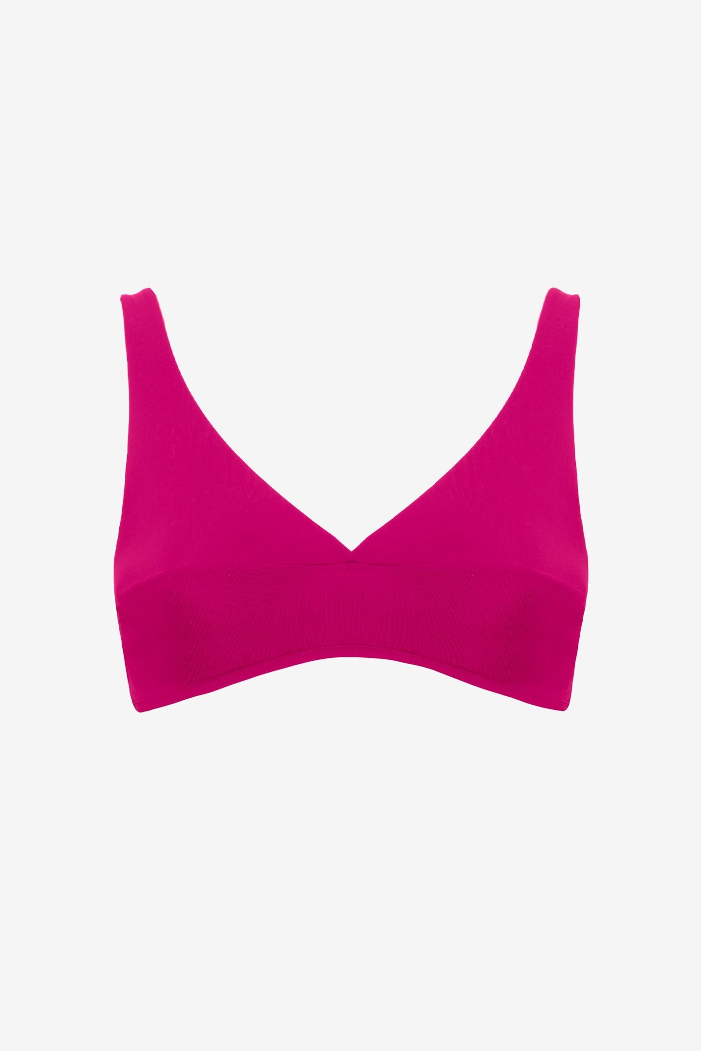 Sienna | Reggiseno Olimpionico Double - Magenta/Tabacco - donna - Raggianti