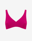 Sienna | Reggiseno Olimpionico Double - Magenta/Tabacco - donna - Raggianti