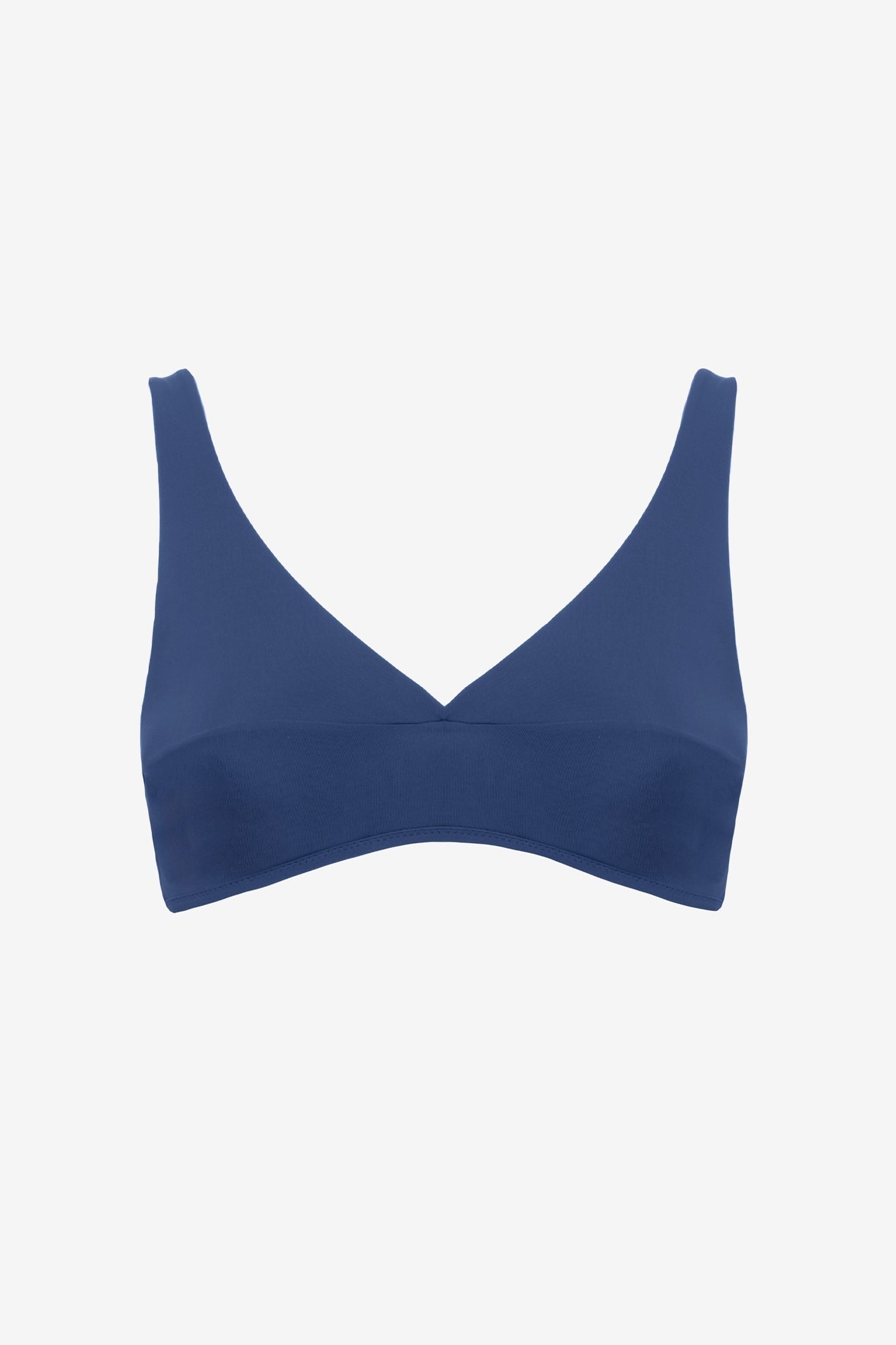 Sienna | Reggiseno Olimpionico Double - Blu/Ruggine - donna - Raggianti