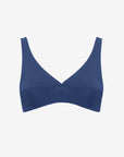 Sienna | Reggiseno Olimpionico Double - Blu/Ruggine - donna - Raggianti
