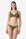 Sienna | Reggiseno Olimpionico Double - Verde Militare/Verde - donna - Raggianti