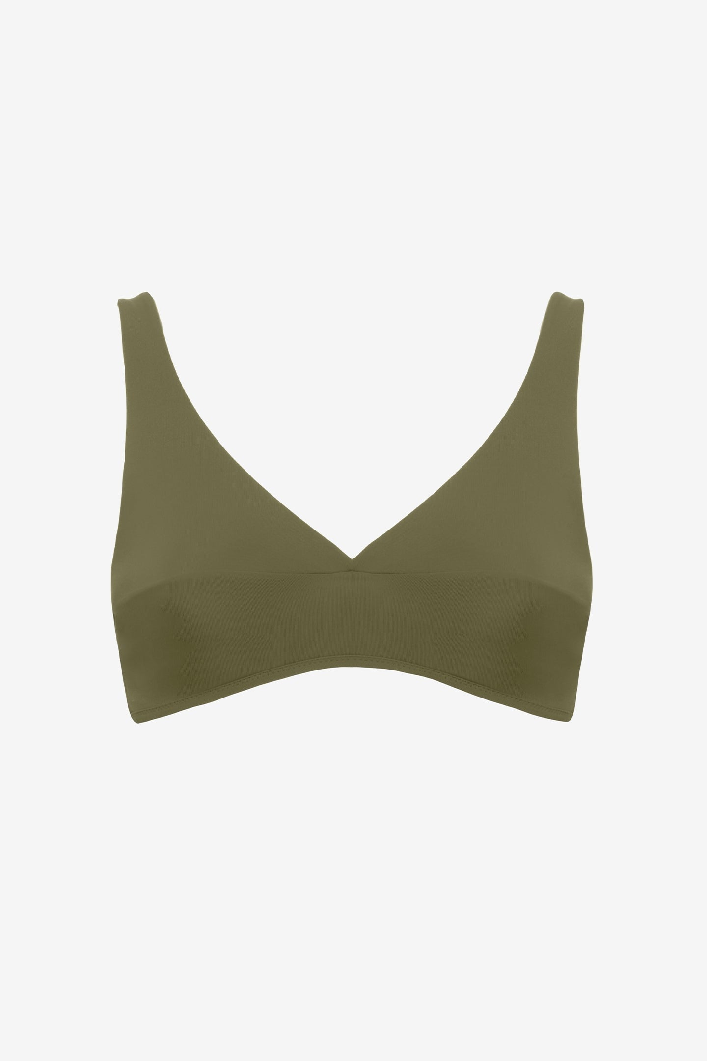 Sienna | Reggiseno Olimpionico Double - Verde Militare/Verde - donna - Raggianti