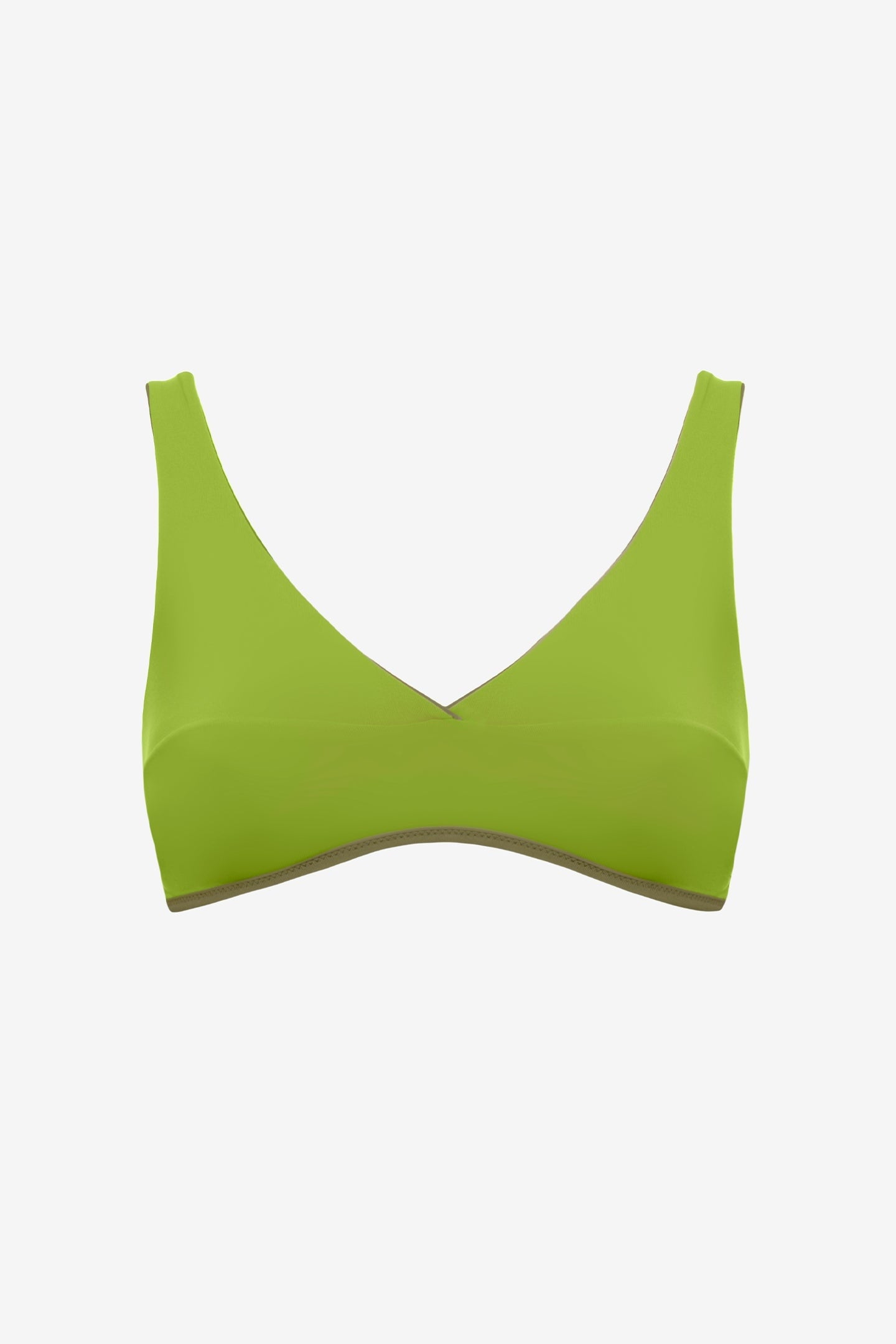 Sienna | Reggiseno Olimpionico Double - Verde Militare/Verde - donna - Raggianti