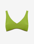 Sienna | Reggiseno Olimpionico Double - Verde Militare/Verde - donna - Raggianti