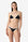 Layla | Slip Vita Bassa Bordato - Nero/Beige - donna - Raggianti