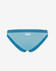 Layla | Slip Vita Bassa Bordato - Azzurro/Ottanio - donna - Raggianti