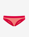 Layla | Slip Vita Bassa Bordato - Rosa/Rosso - donna - Raggianti