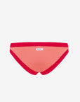 Layla | Slip Vita Bassa Bordato - Rosa/Rosso - donna - Raggianti