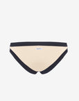 Layla | Slip Vita Bassa Bordato - Beige/Nero - donna - Raggianti