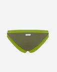 Layla | Slip Vita Bassa Bordato - Verde Militare/Verde - donna - Raggianti