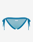 Elettra | Slip Annodato Bordato - Azzurro/Ottanio - donna - Raggianti
