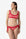 Elettra | Slip Annodato Bordato - Rosa/Rosso - donna - Raggianti