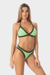 Chloe | Top Bikini Triangolo all'Americana - Yoda/Militare - donna - Raggianti