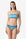 Bianca | Fascia Bordata Con Coppe - Azzurro/Ottanio - donna - Raggianti