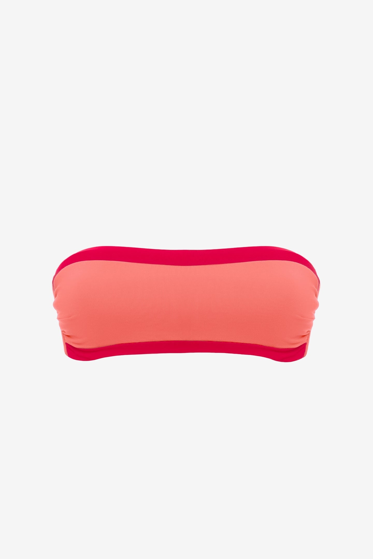 Bianca | Fascia Bordata Con Coppe - Rosa/Rosso - donna - Raggianti