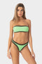 Bianca | Top Bikini Fascia all'Americana - Yoda/Militare - donna - Raggianti