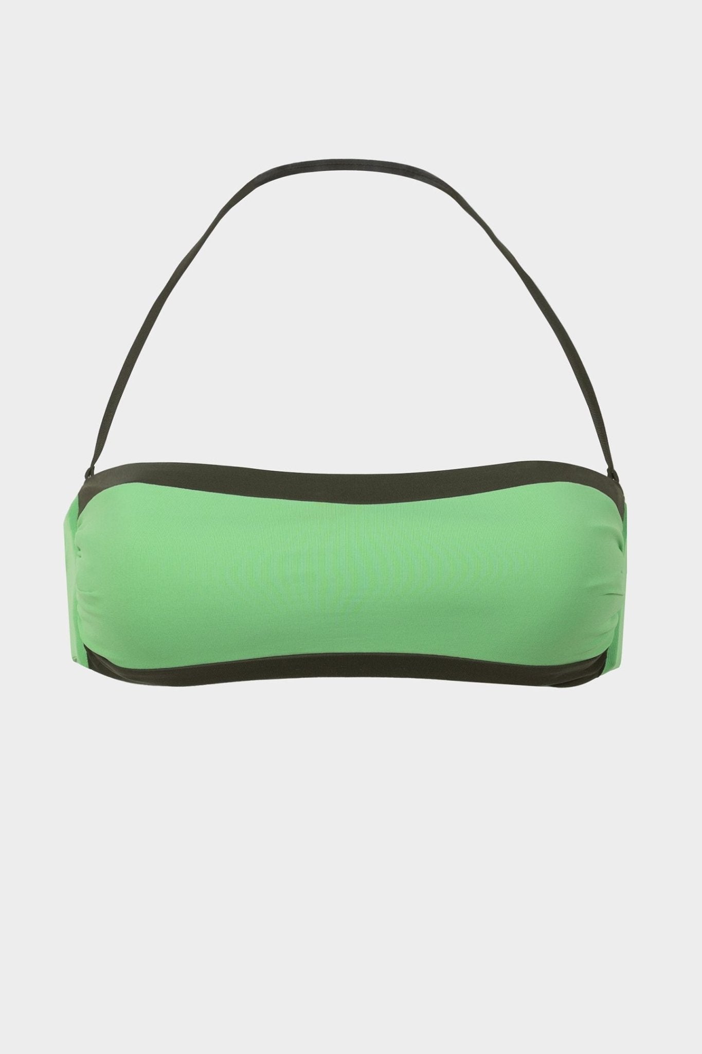 Bianca | Top Bikini Fascia all'Americana - Yoda/Militare - donna - Raggianti