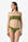 Bianca | Fascia Bordata Con Coppe - Verde Militare/Verde - donna - Raggianti