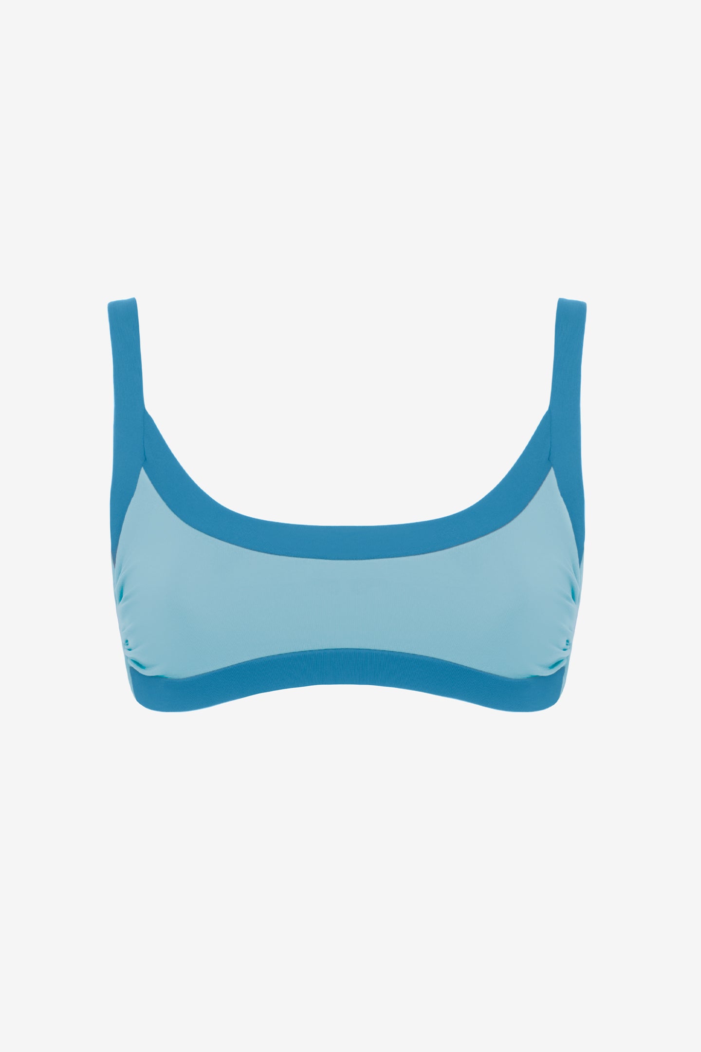 Arianna | Brassiere Bordata - Azzurro/Ottanio - donna - Raggianti