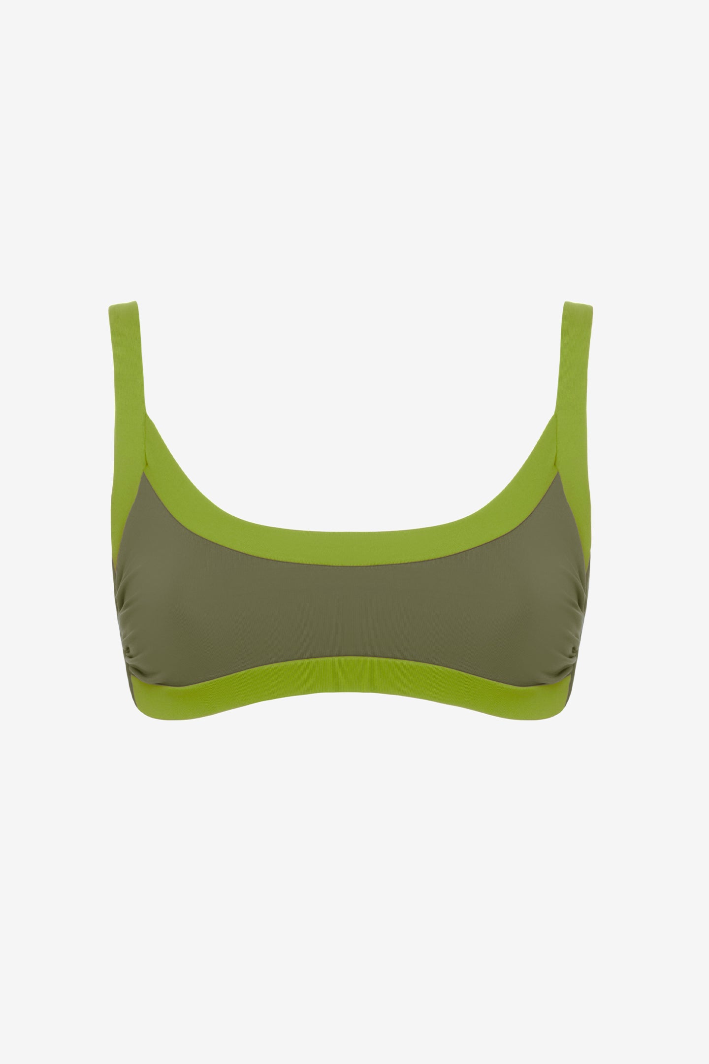Arianna | Brassiere Bordata - Verde Militare/Verde - donna - Raggianti