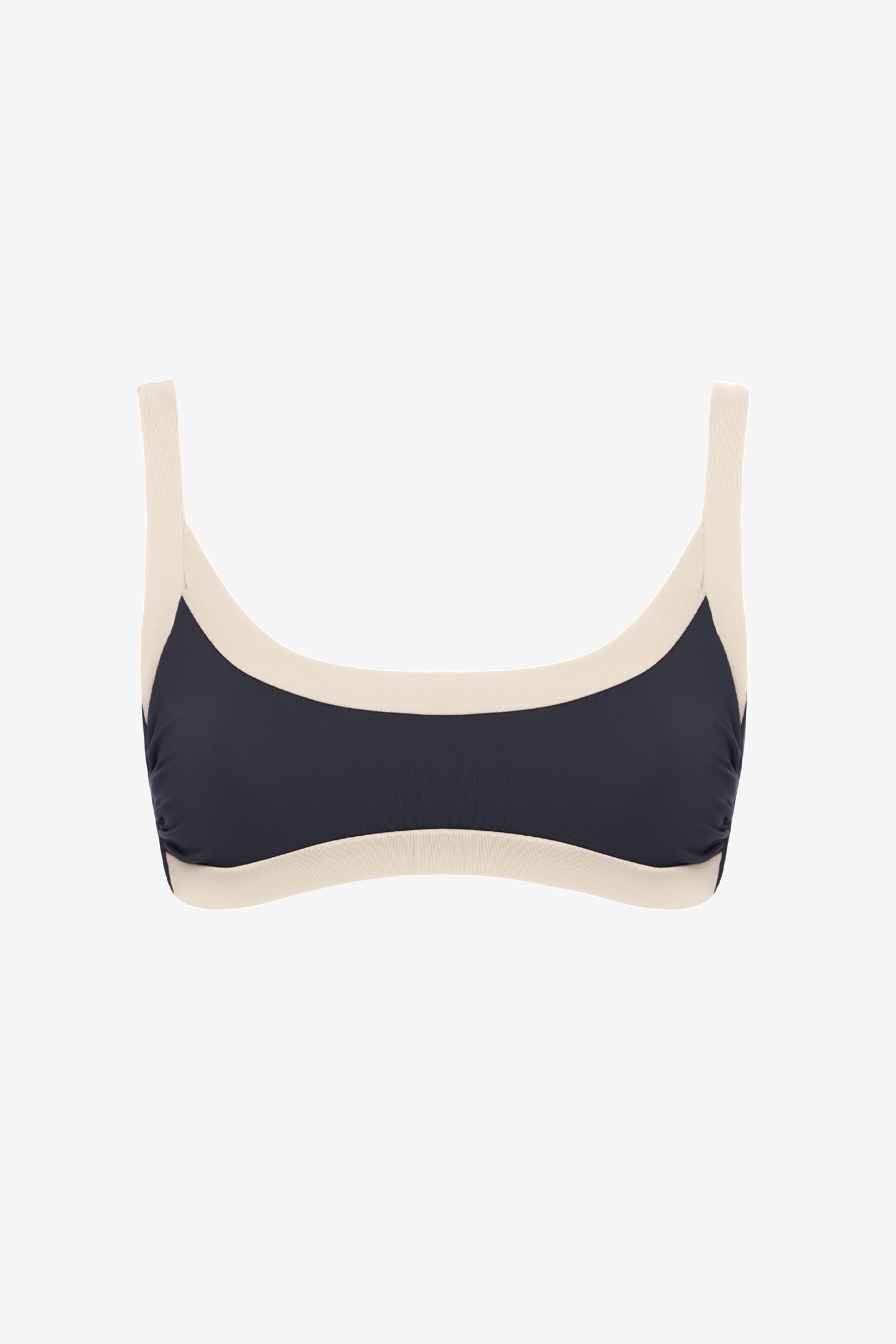 Arianna | Brassiere Bordata - Nero/Beige - donna - Raggianti