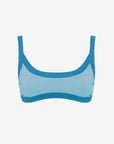 Arianna | Brassiere Bordata - Azzurro/Ottanio - donna - Raggianti