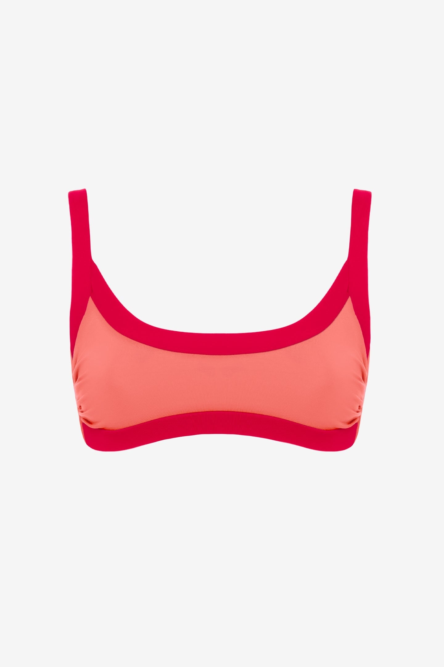 Arianna | Brassiere Bordata - Rosa/Rosso - donna - Raggianti