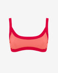 Arianna | Brassiere Bordata - Rosa/Rosso - donna - Raggianti