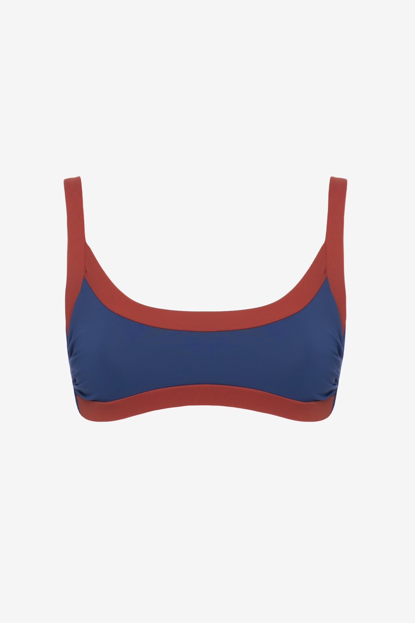 Arianna | Brassiere Bordata - Blu/Ruggine - donna - Raggianti